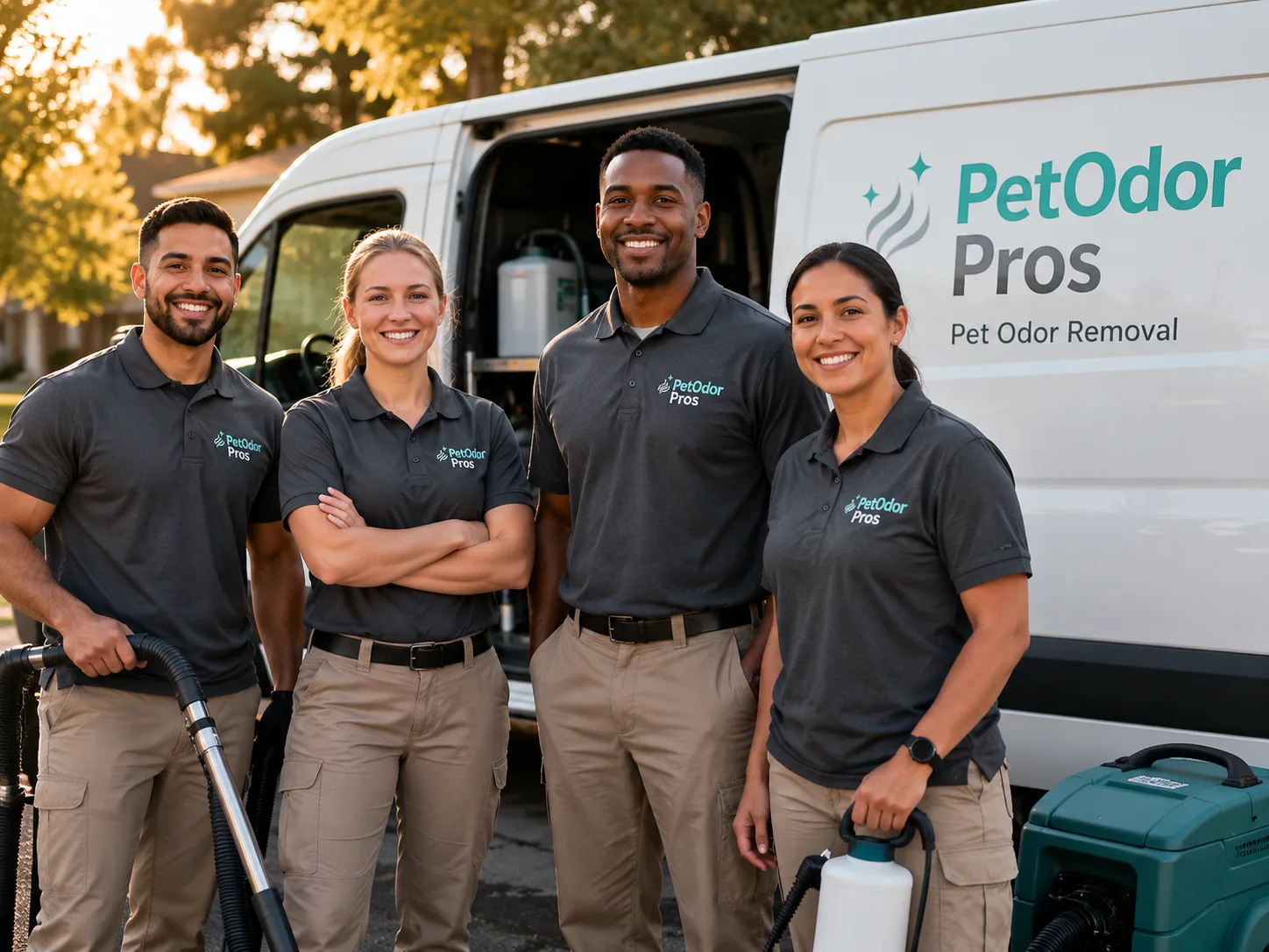 Pet Odor Removal team serving Levittown, PA